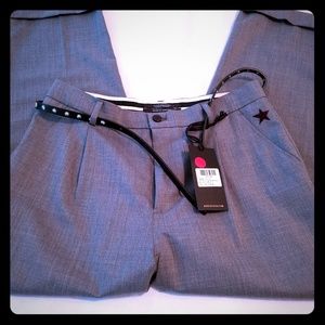 Scotch and Soda gray trousers